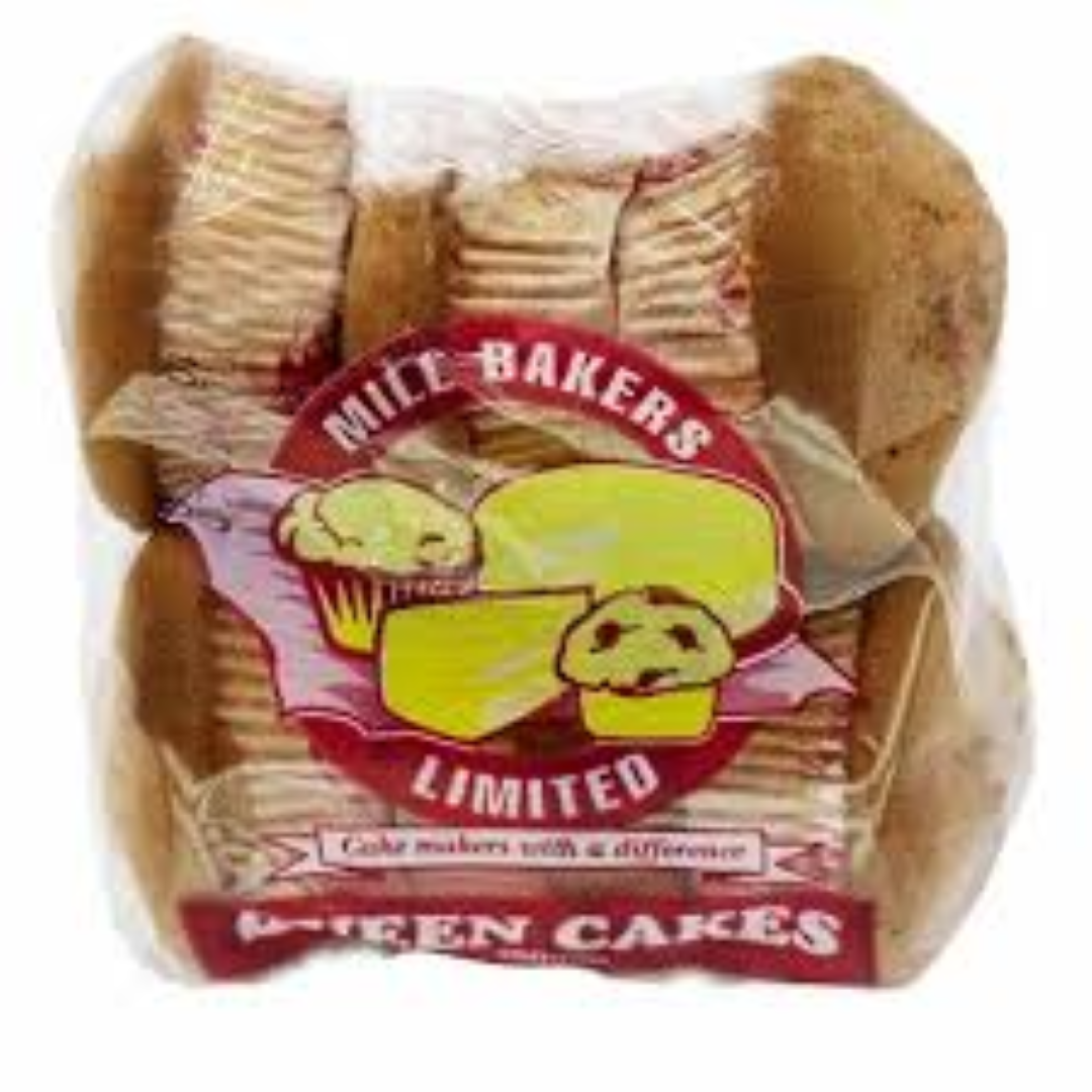 MILLBAKERS QUEEN CAKES 6S 260G